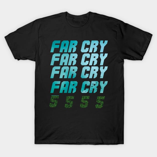 Far cry 5 T-Shirt by Mohammad Ibne Ayub